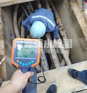 浮梁管线探测服务